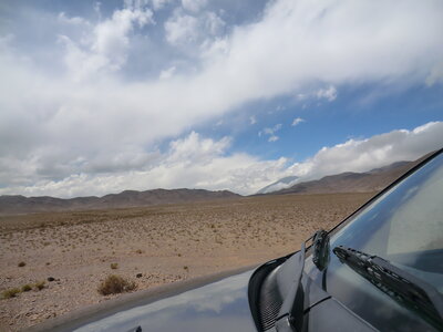 Argentine décembre 2013, premier aperçu de l'altiplano
