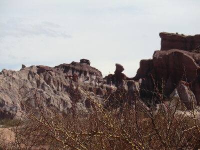 Argentine décembre 2013, Quebrada de la Conchas