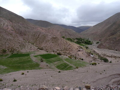 Argentine décembre 2013, Une ferme au milieu du désert