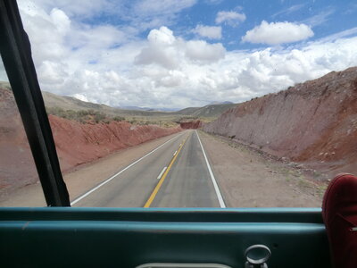 Argentine décembre 2013, En route pour le nord et la Bolivie