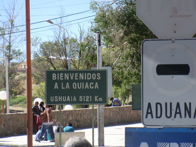 Argentine décembre 2013, C'est grand l'Argentine !