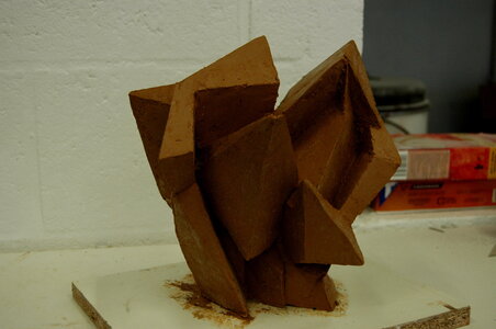 Sculpture, Agréssivité4