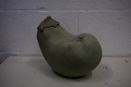 Sculpture, Aubergine