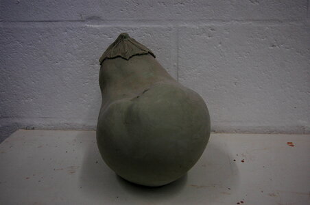 Sculpture, Aubergine2