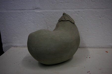 Sculpture, Aubergine3