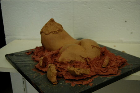 Sculpture, InterprétationAubergine