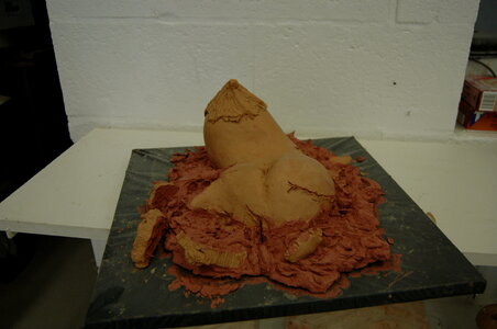 Sculpture, InterprétationAubergine2