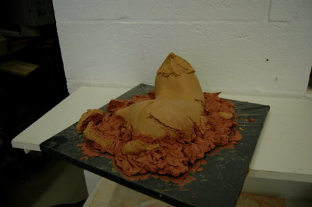 Sculpture, InterprétationAubergine3