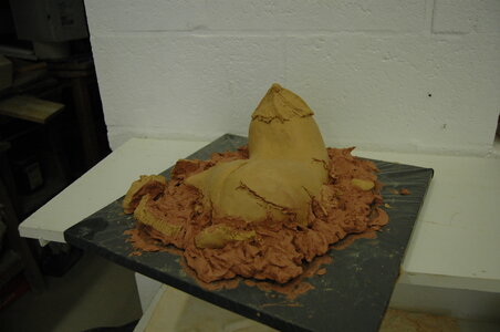Sculpture, InterprétationAubergine4