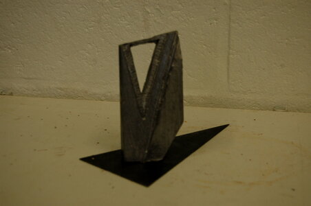 Sculpture, Moderne monolythe