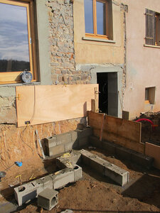 Chantier Maison Arthur et Perrine janvier 2014, IMG_9840