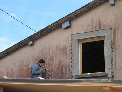 Chantier Maison Arthur et Perrine janvier 2014, IMG_9844