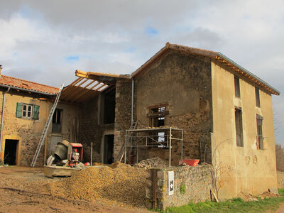 Chantier Maison Pierre et Mathilde janvier 2014, IMG_9675