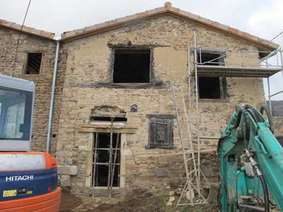 Chantier Maison Pierre et Mathilde janvier 2014, IMG_9781