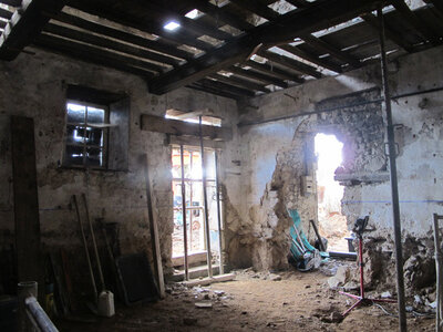 Chantier Maison Pierre et Mathilde janvier 2014, IMG_9783