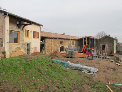 Chantier Maison Pierre et Mathilde janvier 2014, IMG_9823