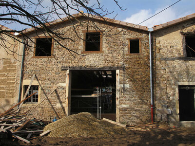Chantier Maison Pierre et Mathilde janvier 2014, IMG_9851