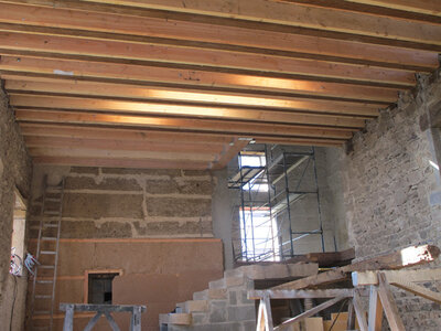 Chantier Maison Pierre et Mathilde janvier 2014, IMG_9891