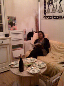 Tours Octobre 2011, hoby sofa