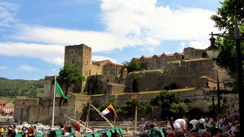 Collioure et alentours, Collioure Le chateau royal