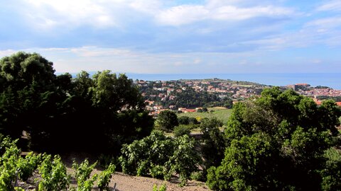 Collioure et alentours, Autour de Collioure