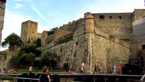 Collioure et alentours, Collioure Le chateau royal