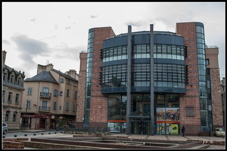 Cathédrale et Mairie de Rodez_janvier- 2014_FV, 2014_01_Rodez_Au_35mm-3_GF