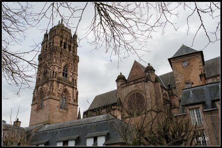 Cathédrale et Mairie de Rodez_janvier- 2014_FV, 2014_01_Rodez_Au_35mm-20_GF