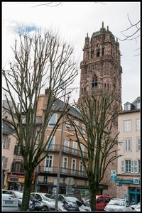 Cathédrale et Mairie de Rodez_janvier- 2014_FV, 2014_01_Rodez_Au_35mm-13_GF