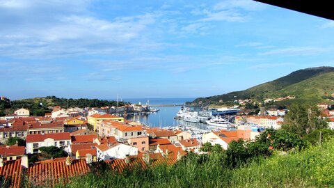 Collioure et alentours, Port Vendres