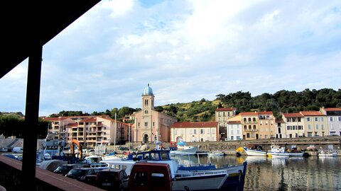 Collioure et alentours, Port Vendres