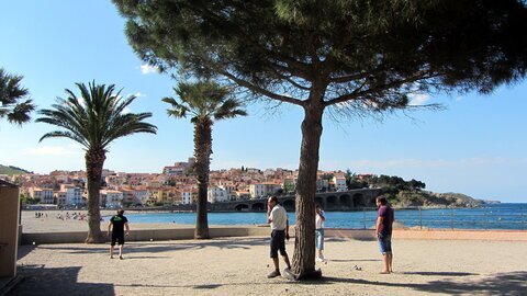 Saint Genis des fontaines,Les Orgues d'Ile sur Tet, Banyuls