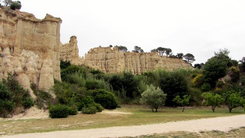 Saint Genis des fontaines,Les Orgues d'Ile sur Tet, IMG_3986