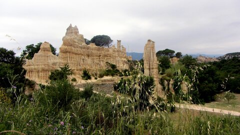 Saint Genis des fontaines,Les Orgues d'Ile sur Tet, IMG_4085