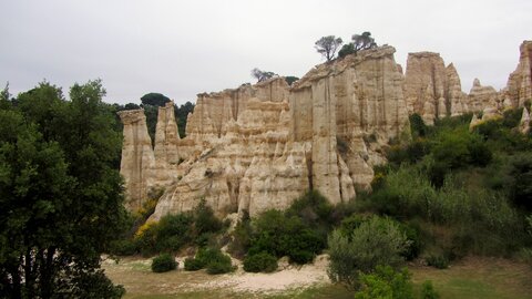 Saint Genis des fontaines,Les Orgues d'Ile sur Tet, IMG_4103