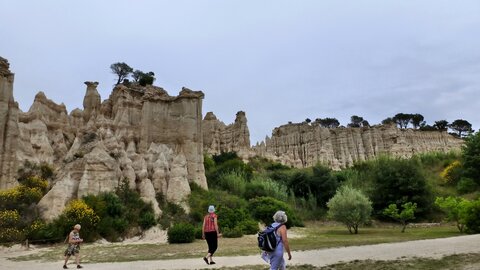 Saint Genis des fontaines,Les Orgues d'Ile sur Tet, Les Orgues d'Ile sur Tet