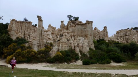 Saint Genis des fontaines,Les Orgues d'Ile sur Tet, P1010863