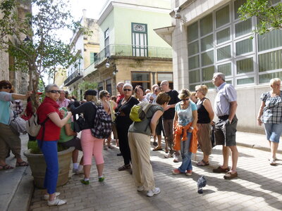 Véro Patrick Cuba2014, P1000300