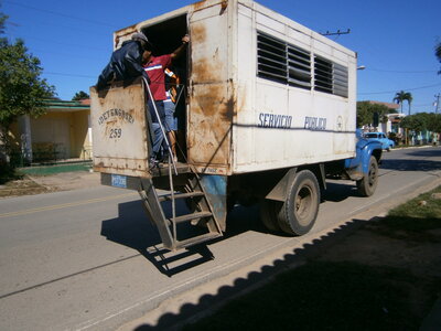 Cuba photo Ch, autobus cubain  2 