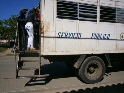 Cuba photo Ch, autobus cubain