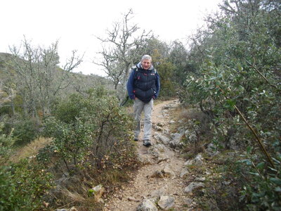 LE PIC DES MOUCHES ET LA CITADELLE, Entre le Puits d’’Auzon et le Col des Portes