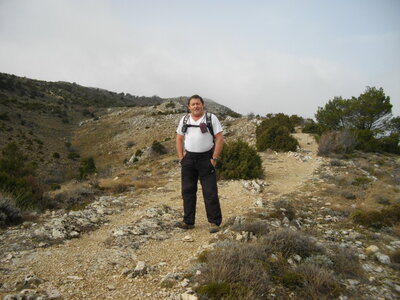 LE PIC DES MOUCHES ET LA CITADELLE, Peu avant le Pic des Mouches