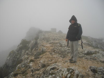 LE PIC DES MOUCHES ET LA CITADELLE, Pic des Mouches 