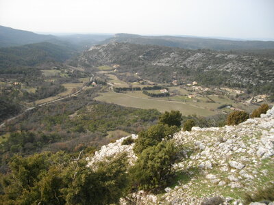 LE PIC DES MOUCHES ET LA CITADELLE, Sommet de la Citadelle