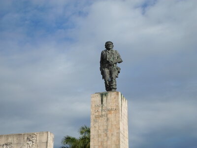 Cuba photo Ch, Ché av-bras bandé