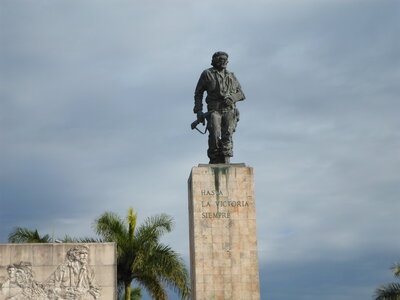 Cuba photo Ch, Ché statue