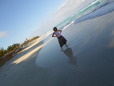Cuba photo Ch, Christine plage Varadero  5 