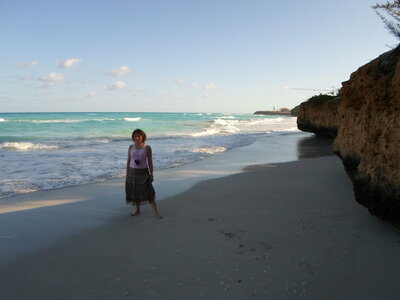 Cuba photo Ch, Christine plage Varadero  8 