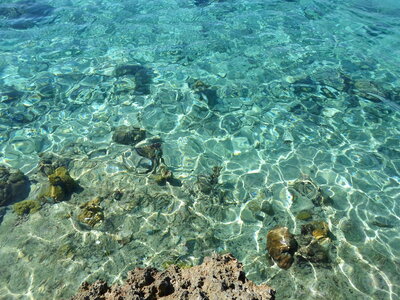 Cuba photo Ch, eaux turquoises