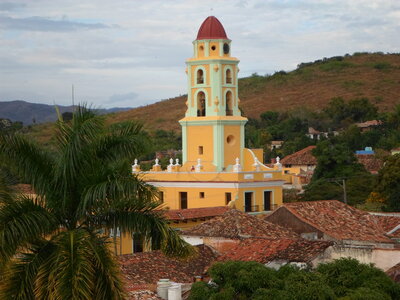 Cuba photo Ch, égise Santa Clara
